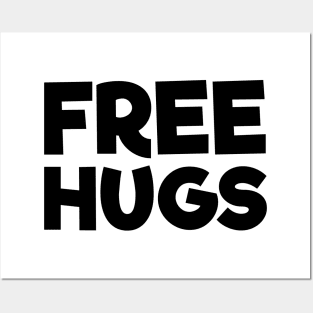 FREE HUGS Posters and Art